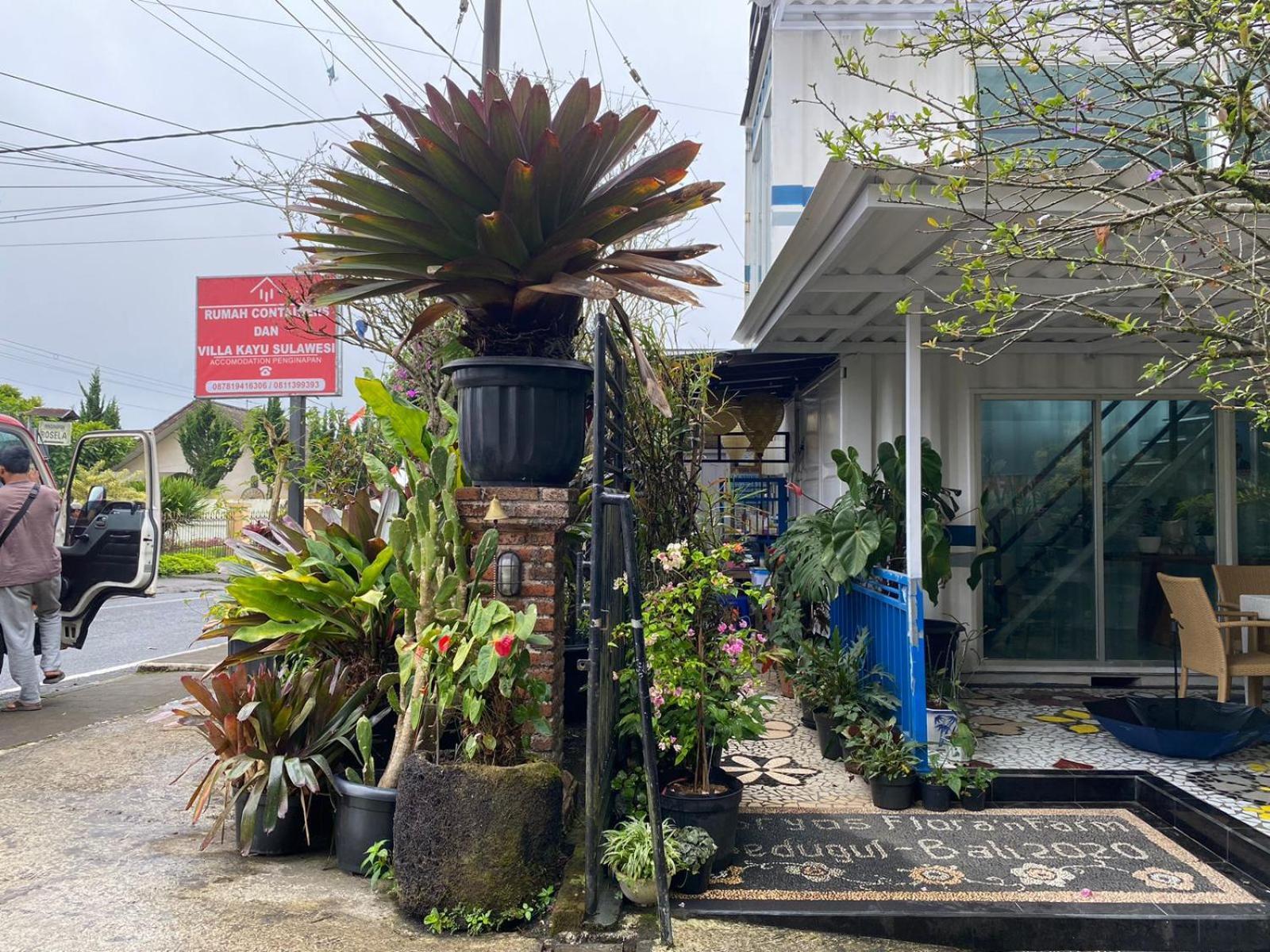 Rumah Container Bedugul Bedugul  Exterior photo